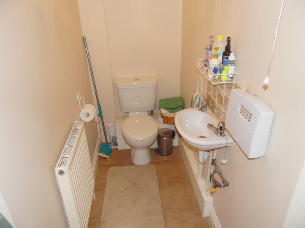 DOWNSTAIRS CLOAKROOM