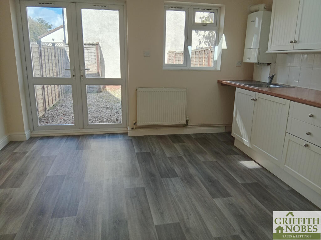 French doors leading to rear