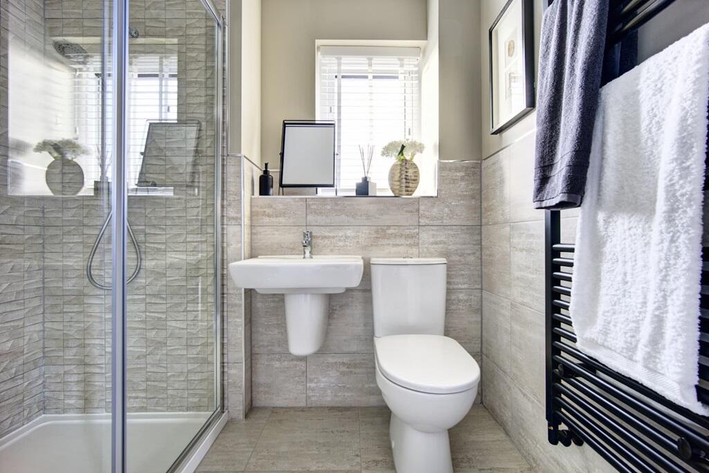 Private and practical en-suite