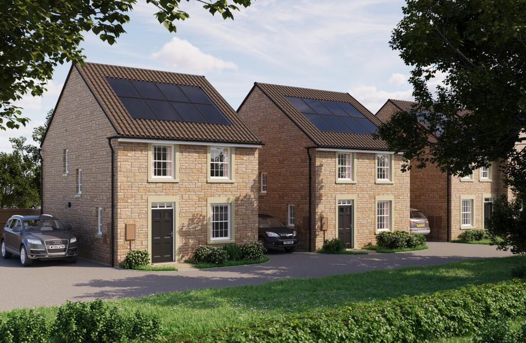 Computer generated image of the Ingleby 4 bedroom home