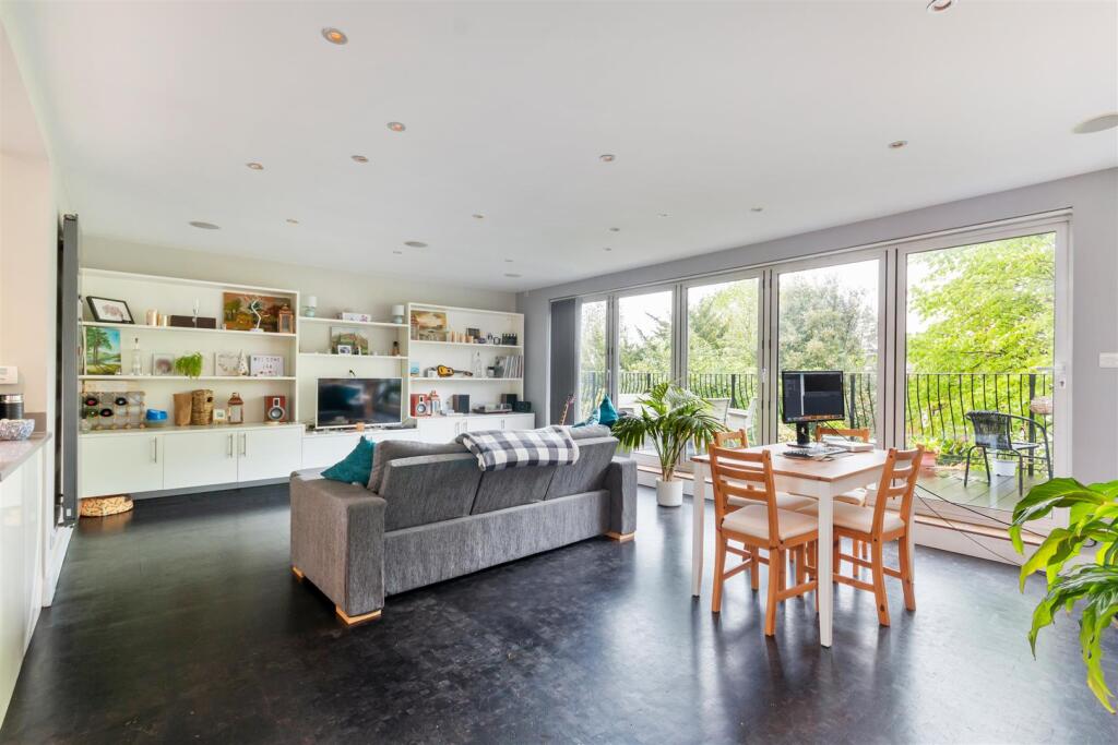 Open Plan Living Area