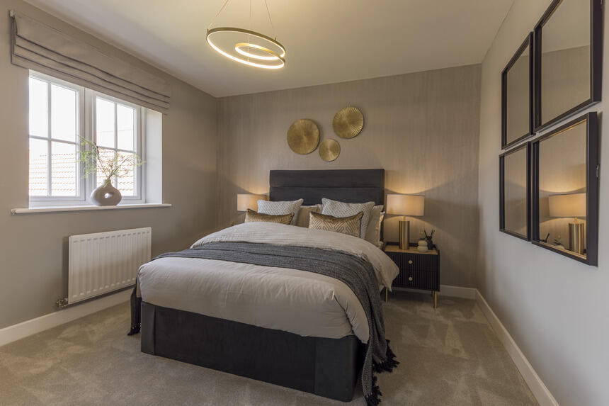 Albany Park - Linden - Phase 2 - Cosmos (Briar) Bedroom 2