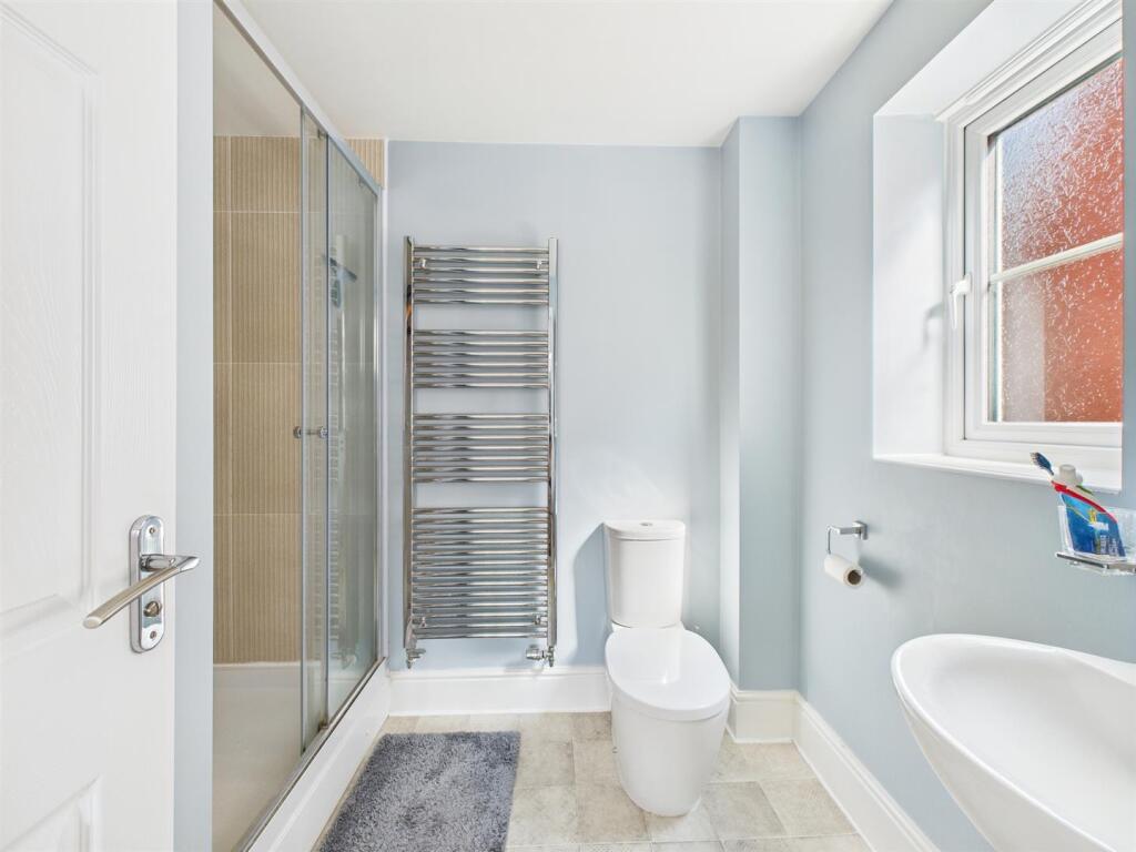 Well-Appointed En-Suite Shower Room