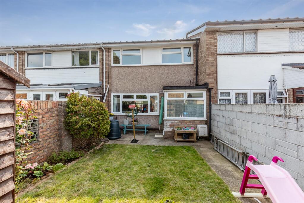 Bevington Close, Patchway Rear of Property.jpg