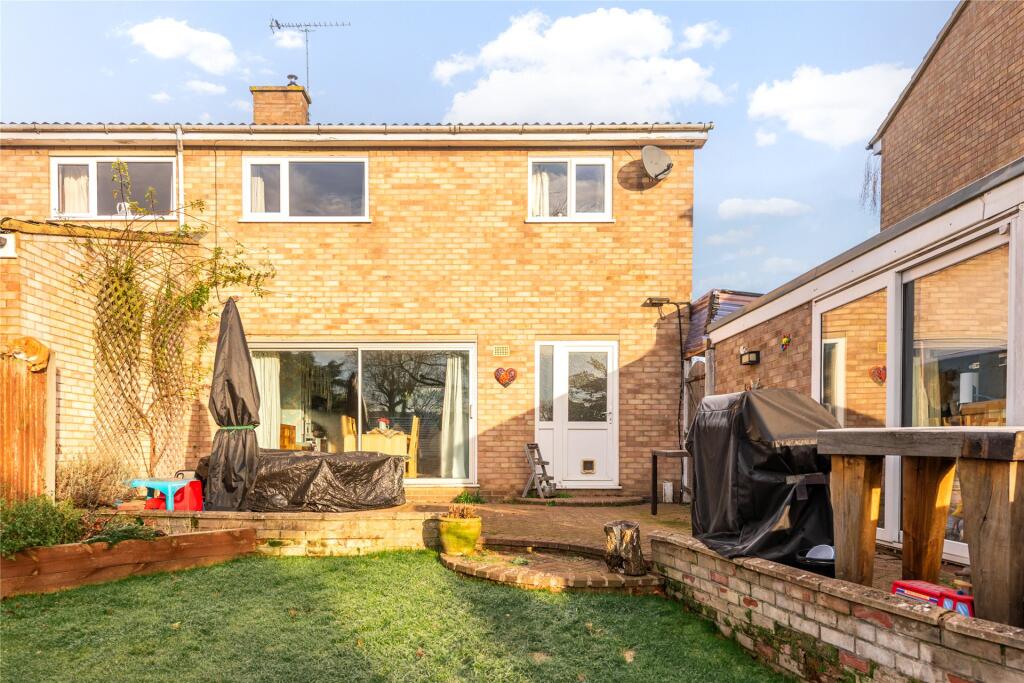 Rear Of Property
