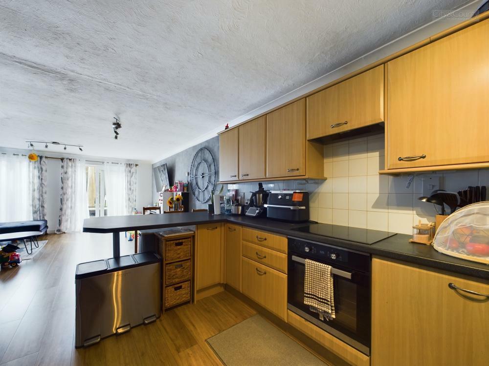 Kitchen/Dining/Living Area