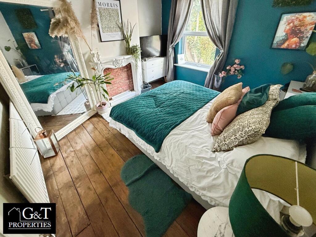 SECOND BEDROOM