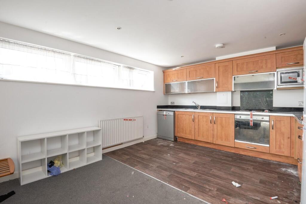 Reception to Kitchen