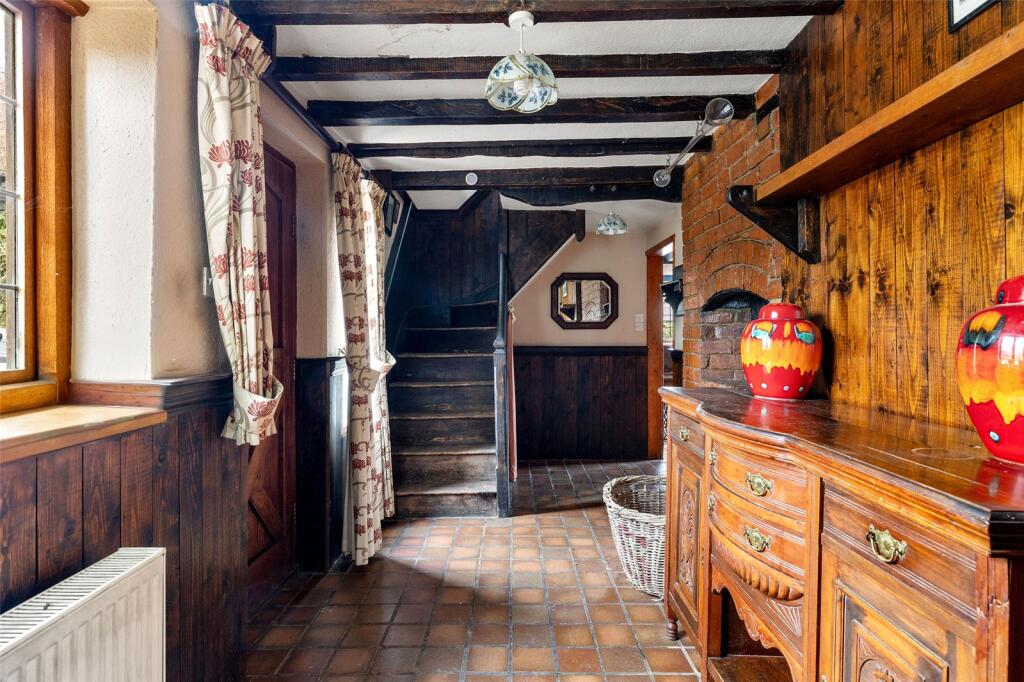 Exposed Beams