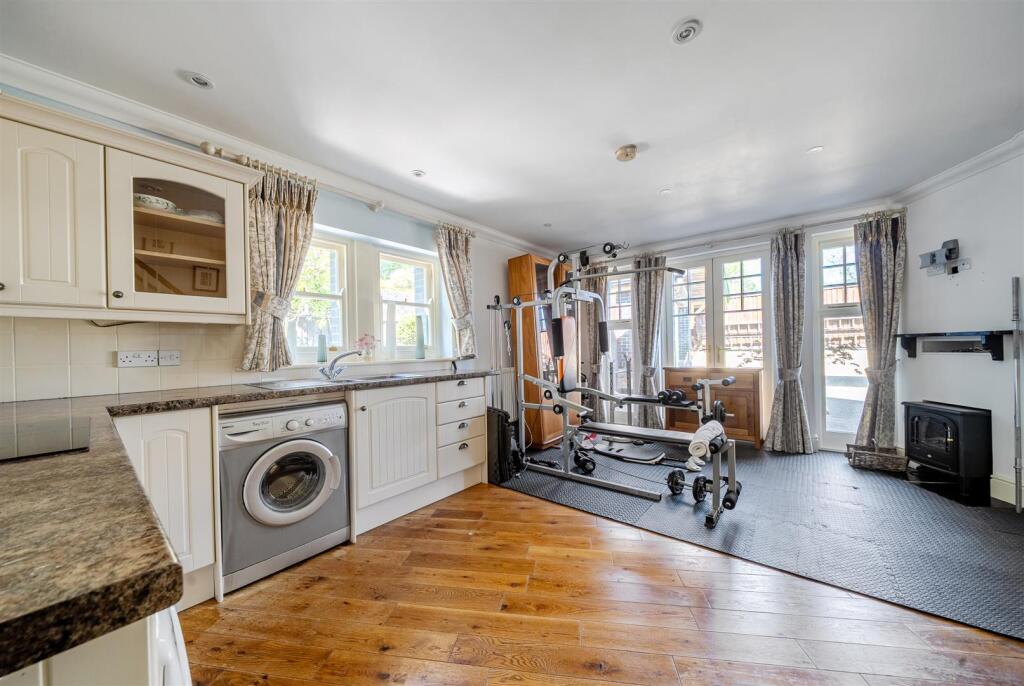 Extension Reception Room/Kitchen