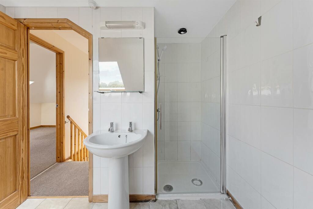 Upstairs Shower Room