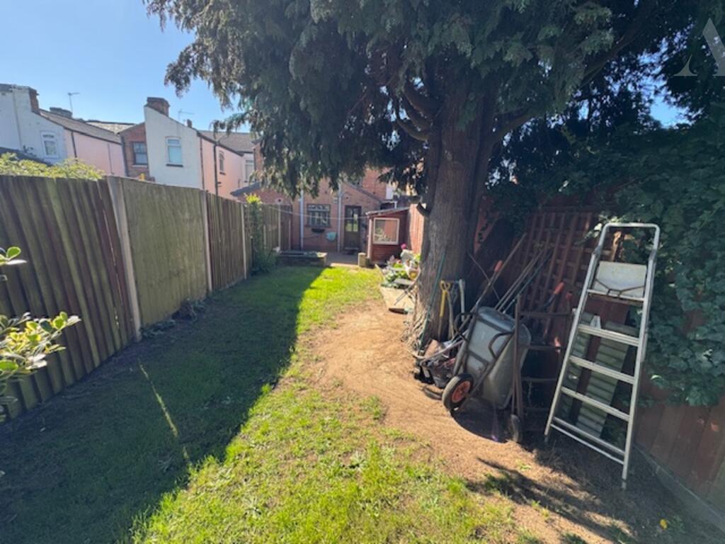 47 Foley Road garden