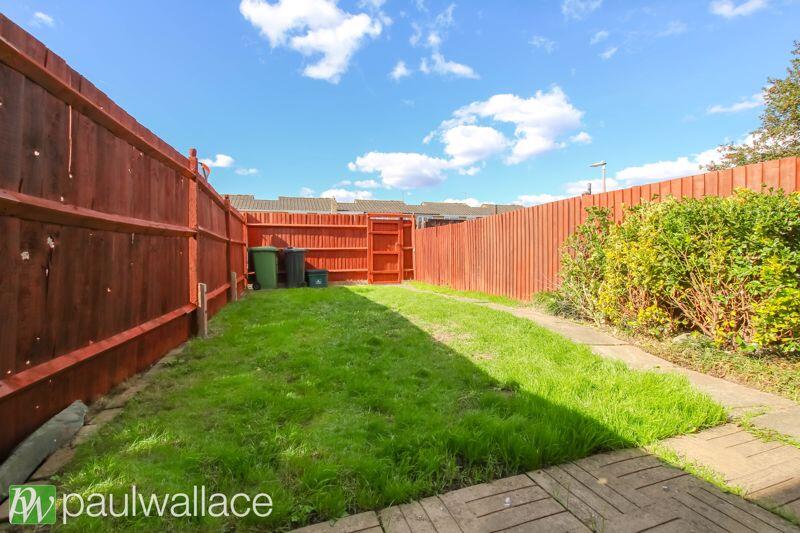 West Facing Garden