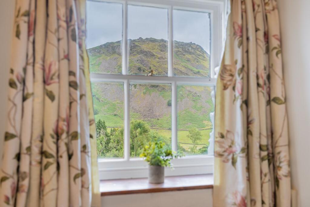 Bedroom views over to the fells