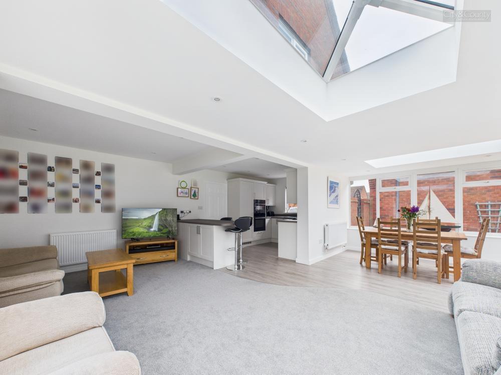 Kitchen/Living/Dining Room