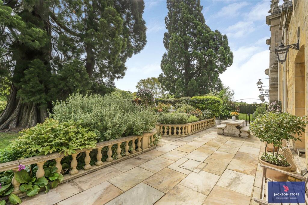 Patio To Rear