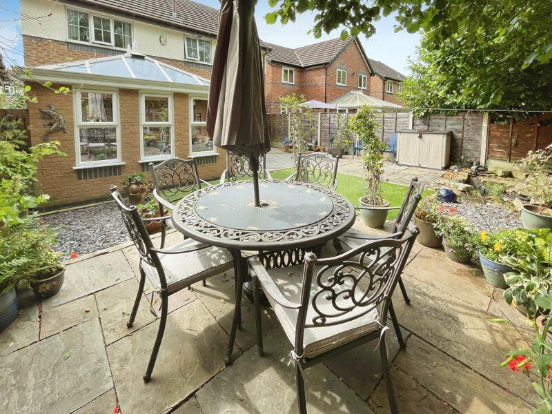 Rear Patio