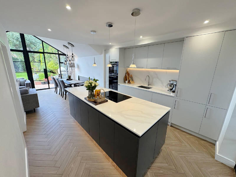 Family Dining Kitchen