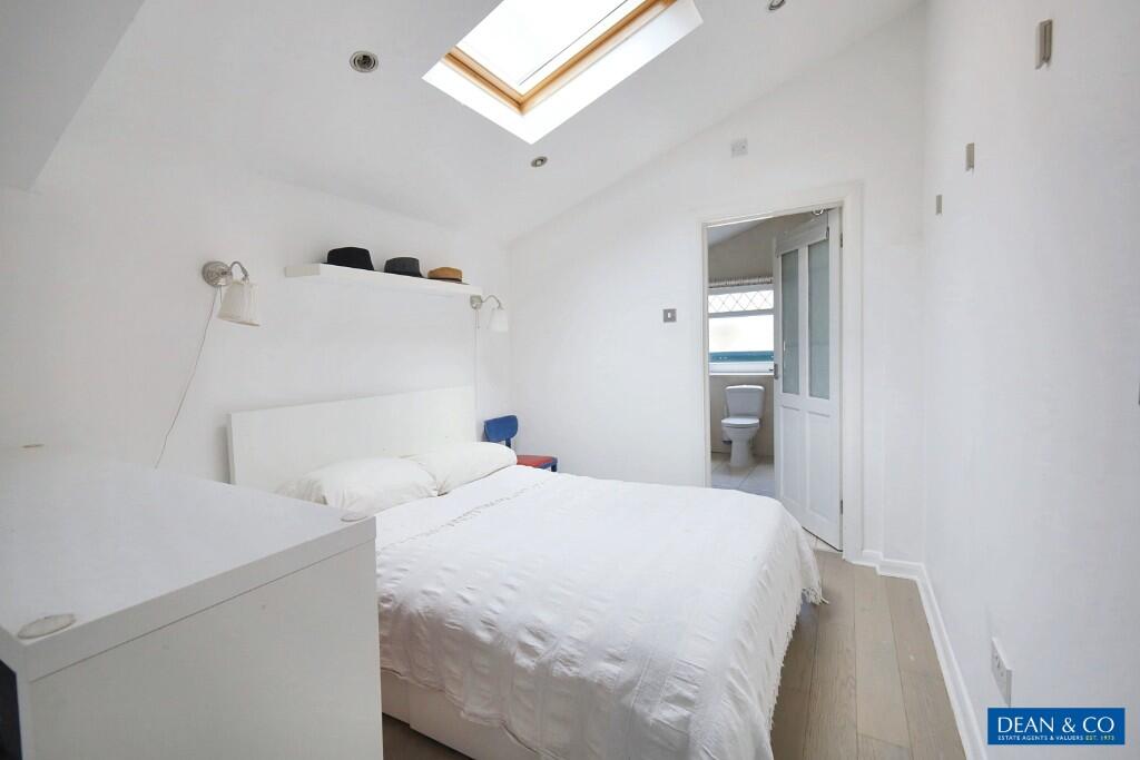 Annexe sleeping area