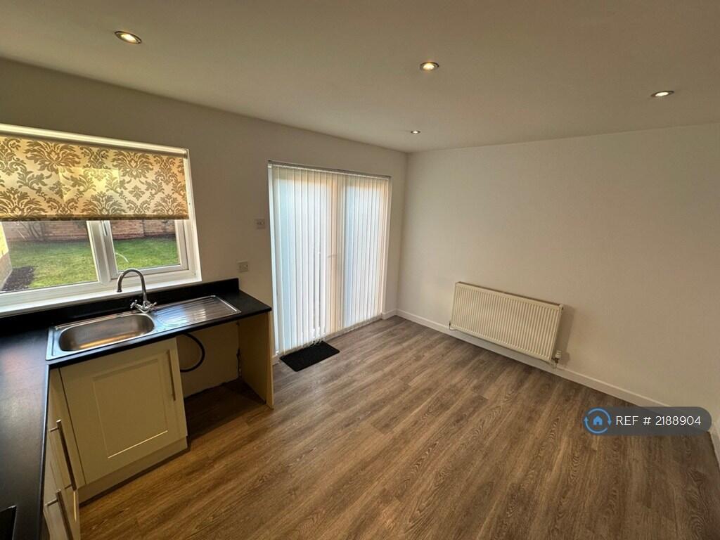 Kitchen Diner And Double Doors To Garden