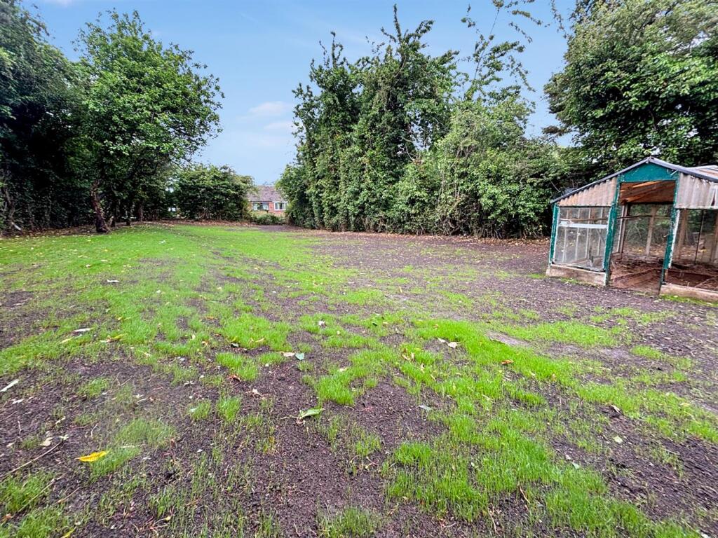 Gardens: Rear
