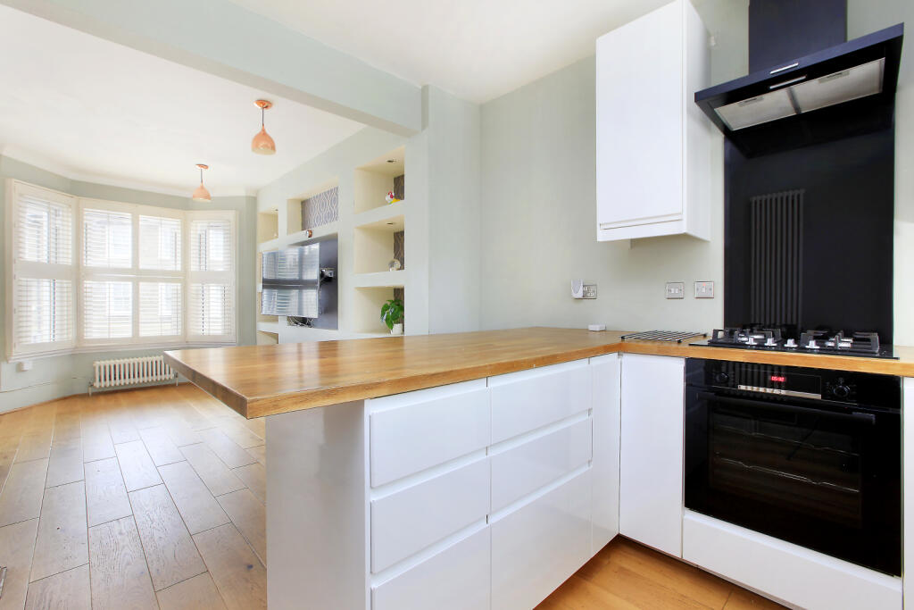 property in Ingelow Road, 
Battersea, SW8