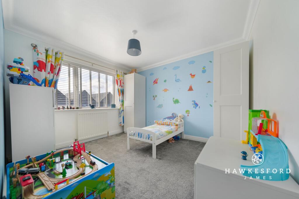 Hall Close, Sittingbourne - Bedroom 3