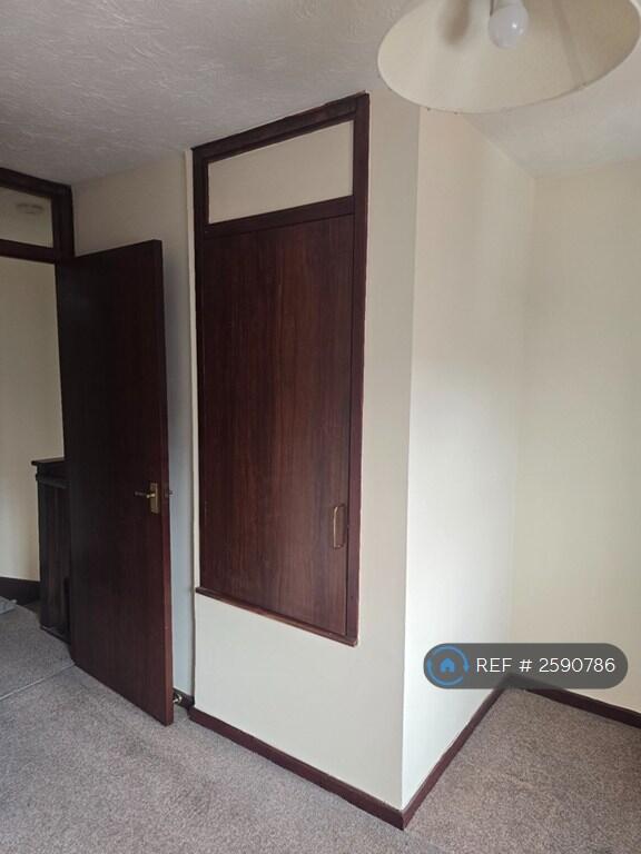 Bedroom View With Wardrobe