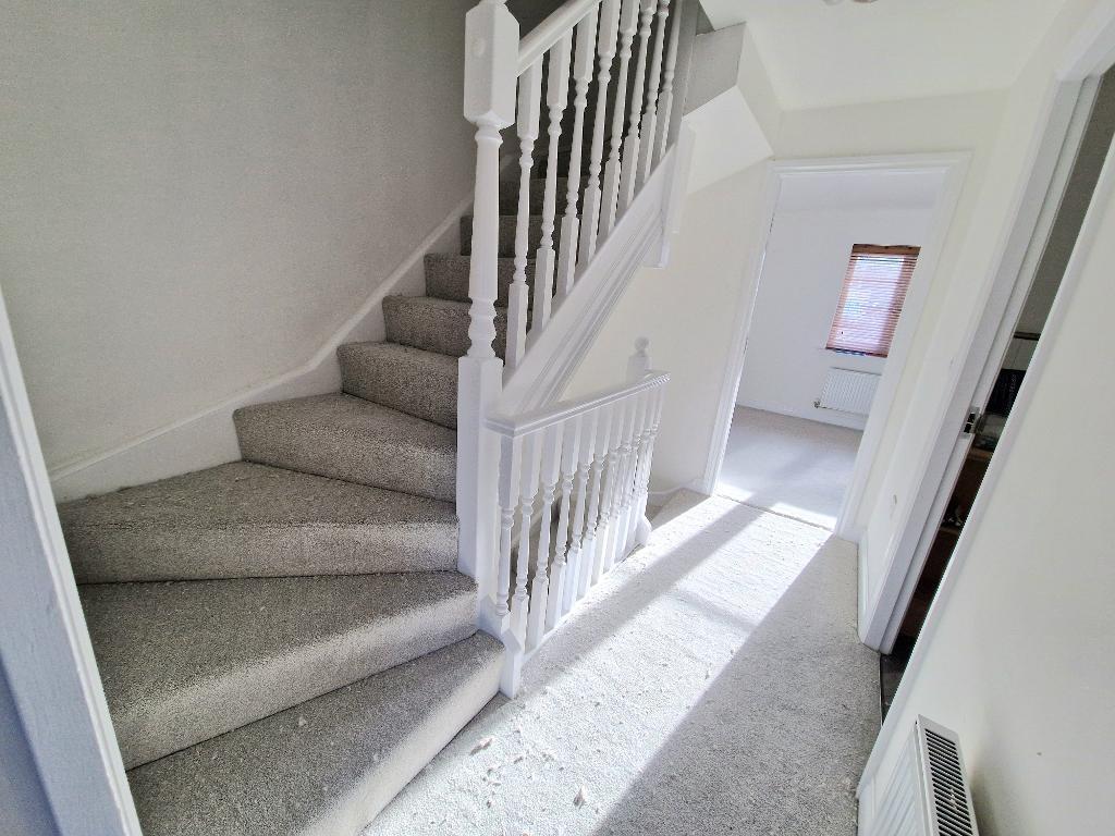 Stairway to top floor &amp; Landing