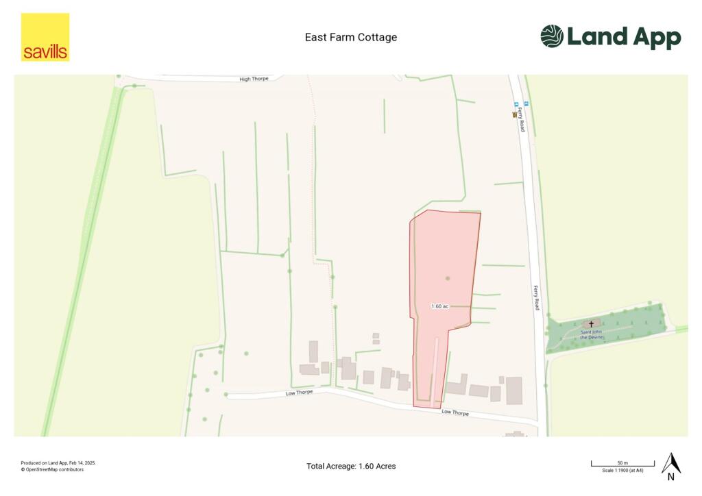 Land App Map