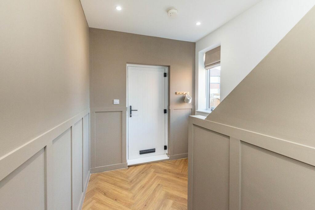 HALL WAY AND LANDING