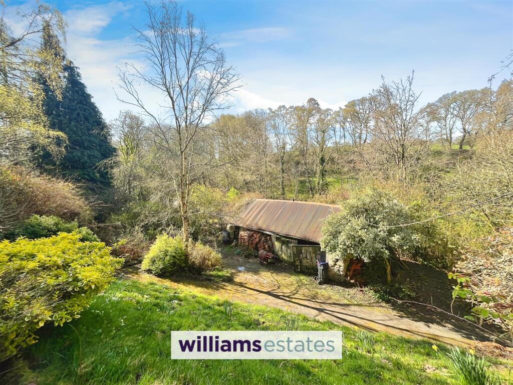 View from front door