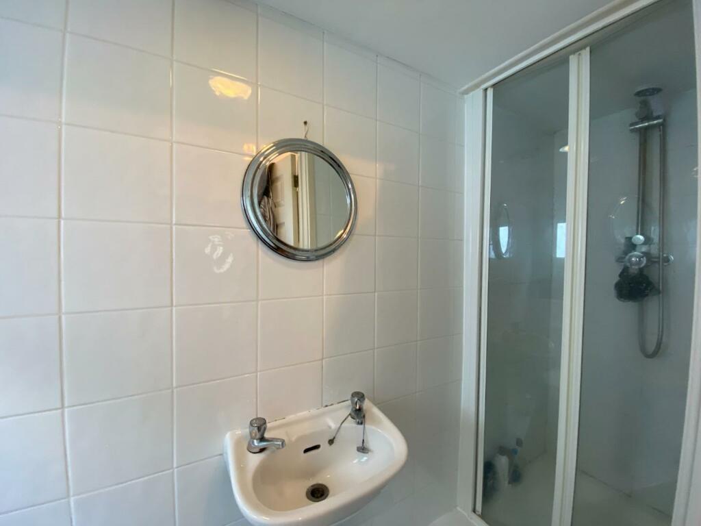 Ground floor shower room and WC