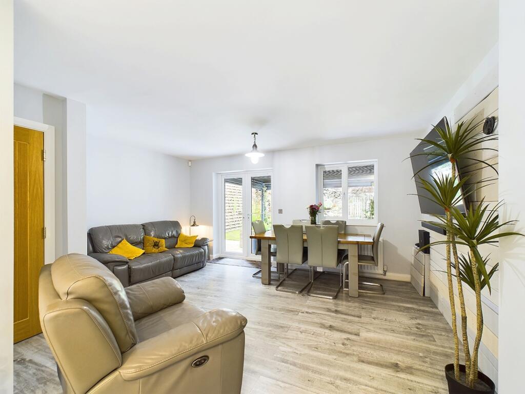 Open Plan Living Dining Room