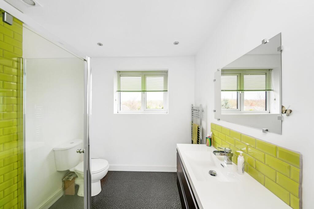 BEDROOM ONE EN-SUITE SHOWER ROOM