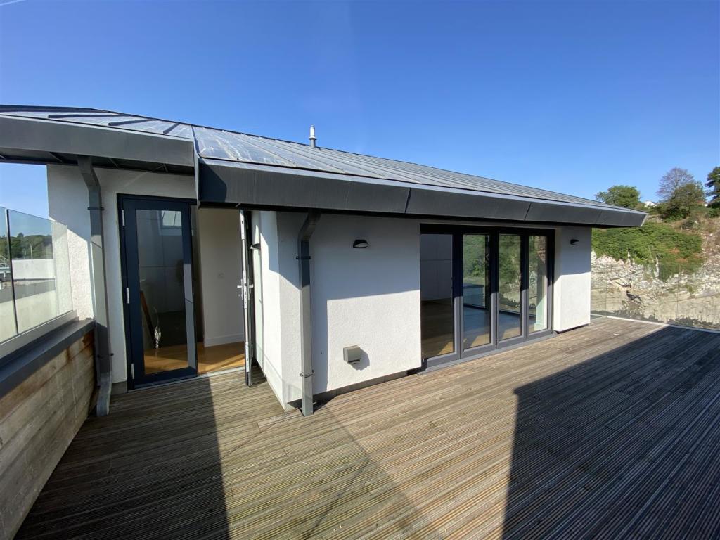 Decked Area