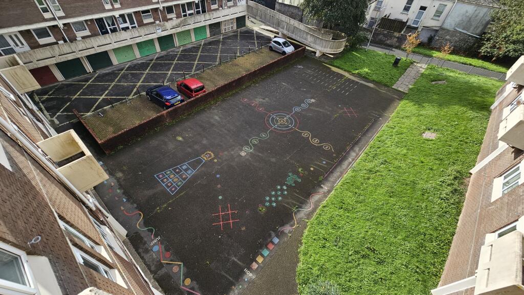 Communal courtyard