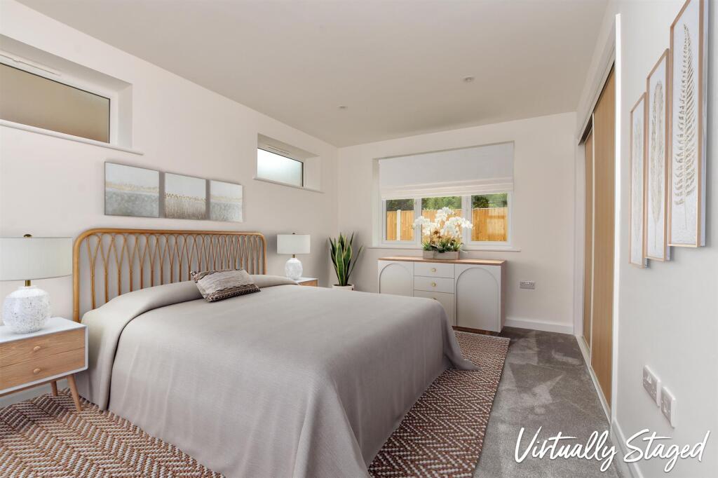 Bedroom 1 Virtually Staged