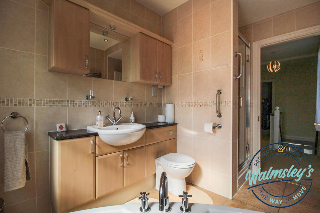 Four piece bathroom