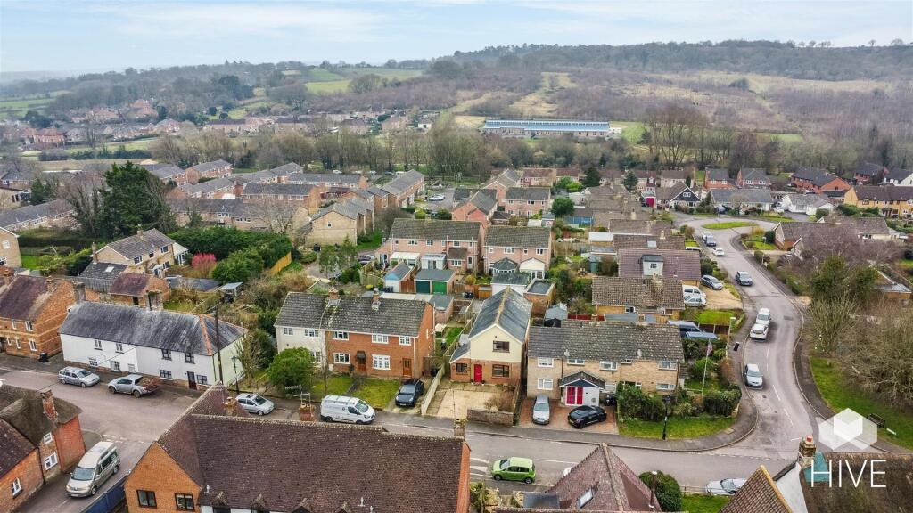 Black hill within walking distance