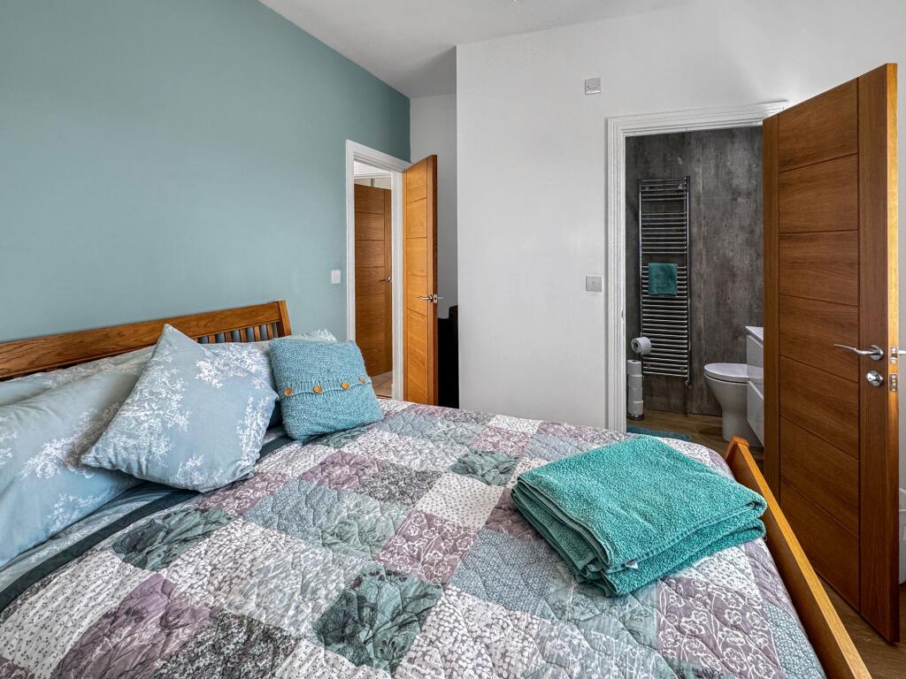 Bedroom 1 with Ensuite