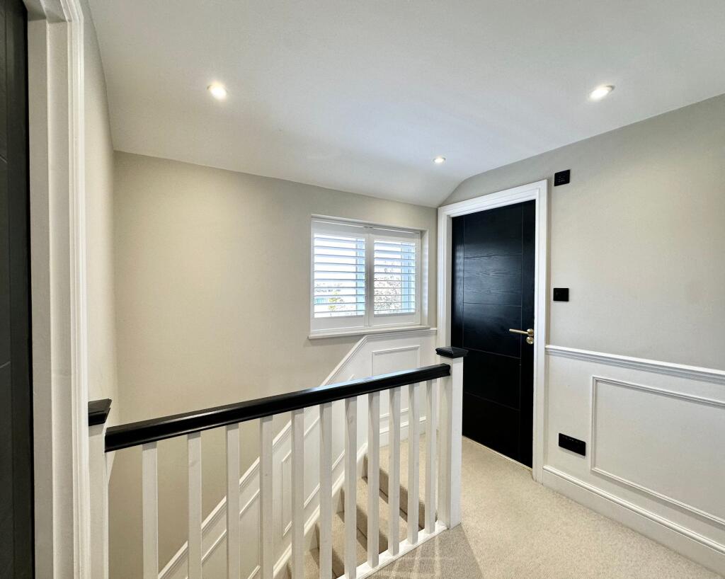 Stairs to First Floor Landing