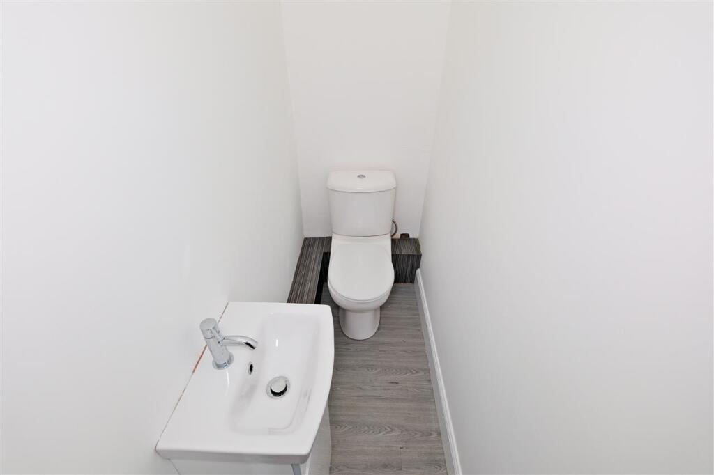 Downstairs WC