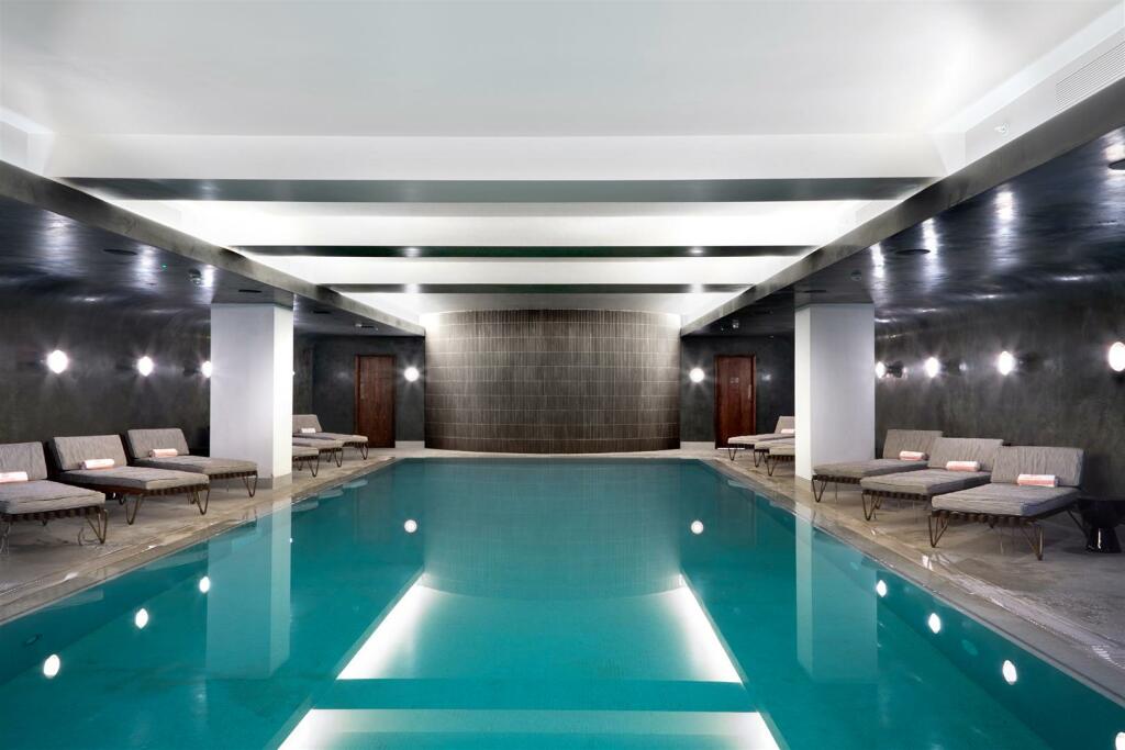 SOHO House swimming pool