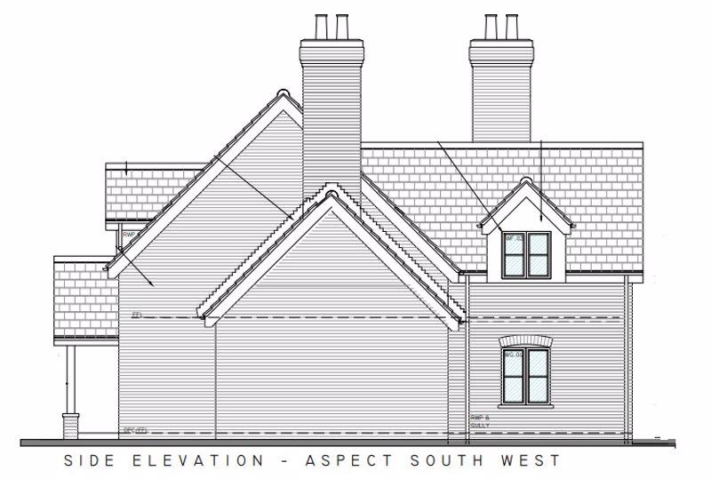 Side Elevation South West