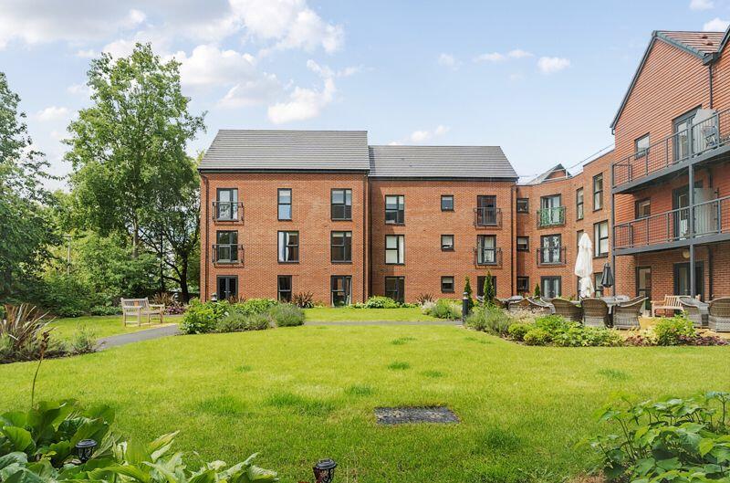 Landscaped gardens