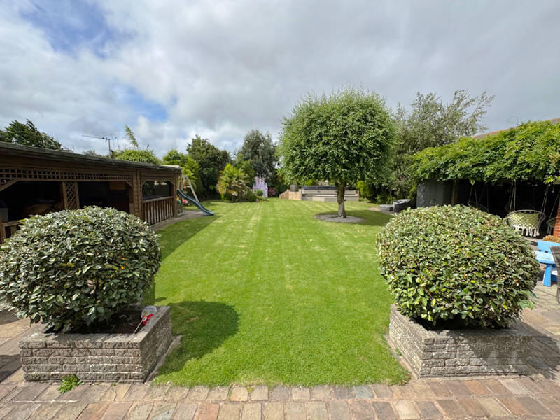 Rear of Property