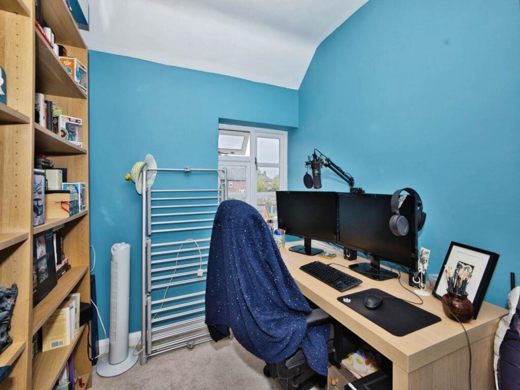 Bedroom 3 - Office (