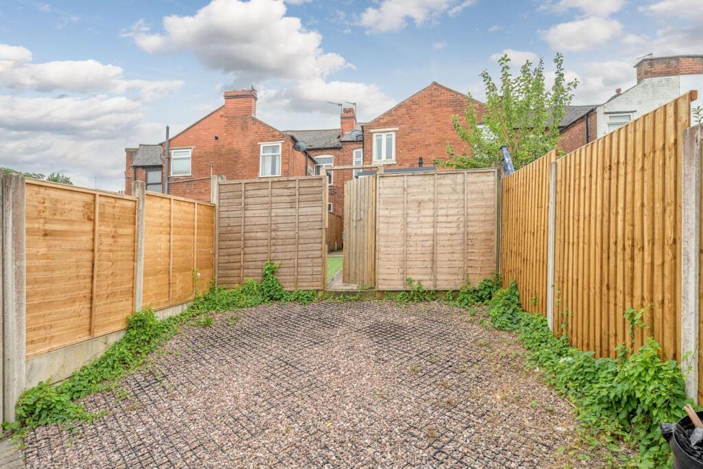 Rear Driveway