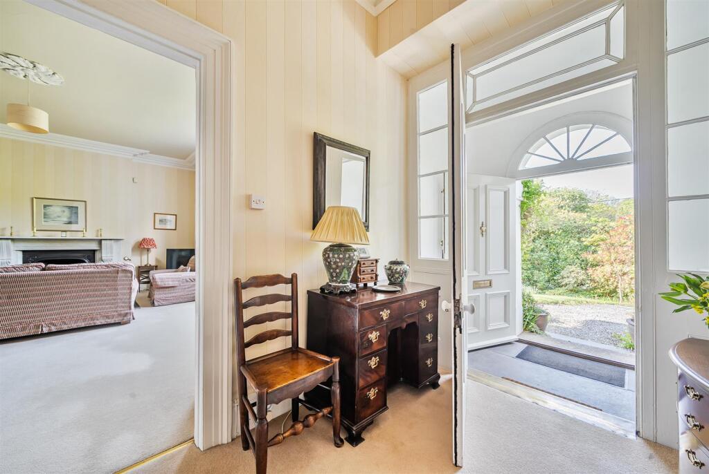 Entrance Hallway into Sitting Room